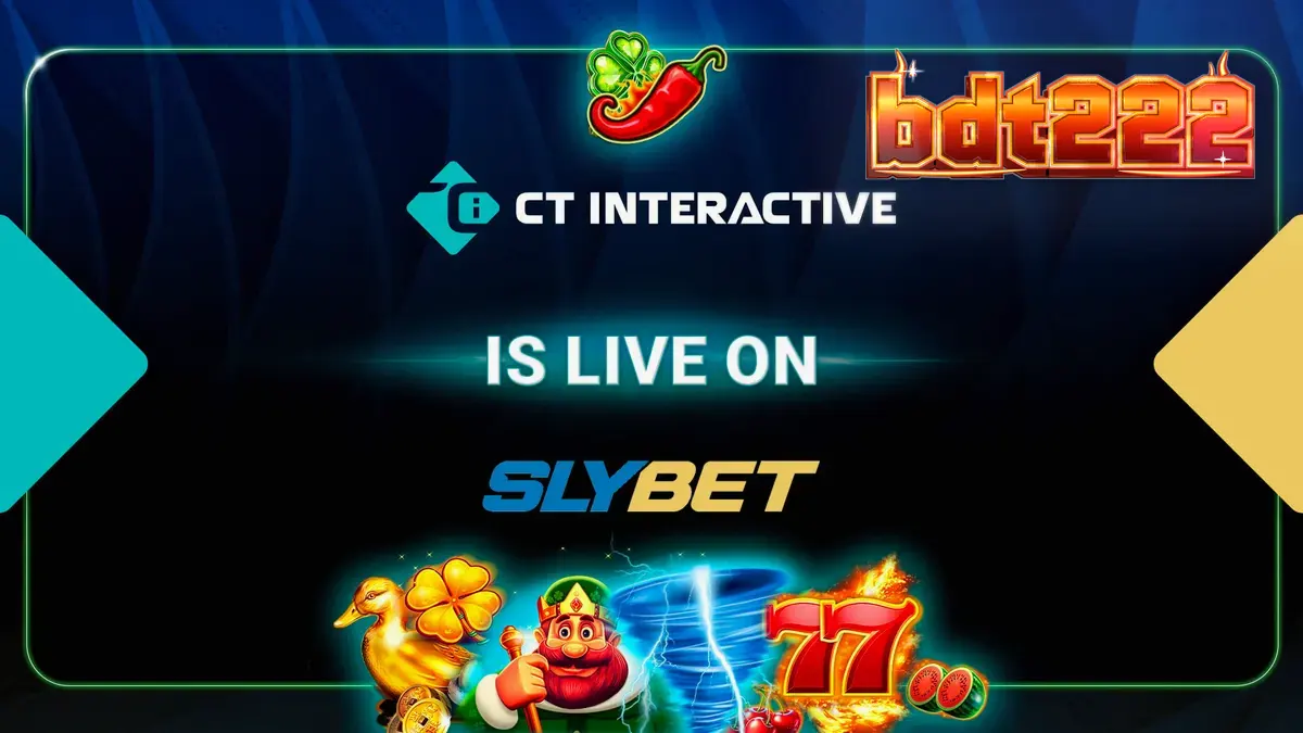 CT Interactive এবং SLYBET.bg-এর নতুন গেমিং পার্টনারশিপের একটি দৃশ্যকল্প