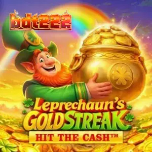 Leprechaun’s Gold Streak Hit The Cash স্লট গেমের ইন্টারফেস
